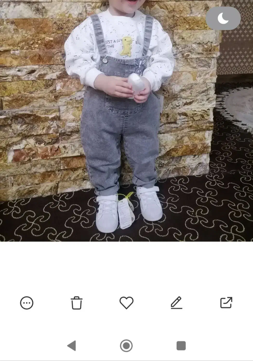 بلوز وشلوار پیش بندی و کفش|کفش و لباس بچه|الوند, |دیوار