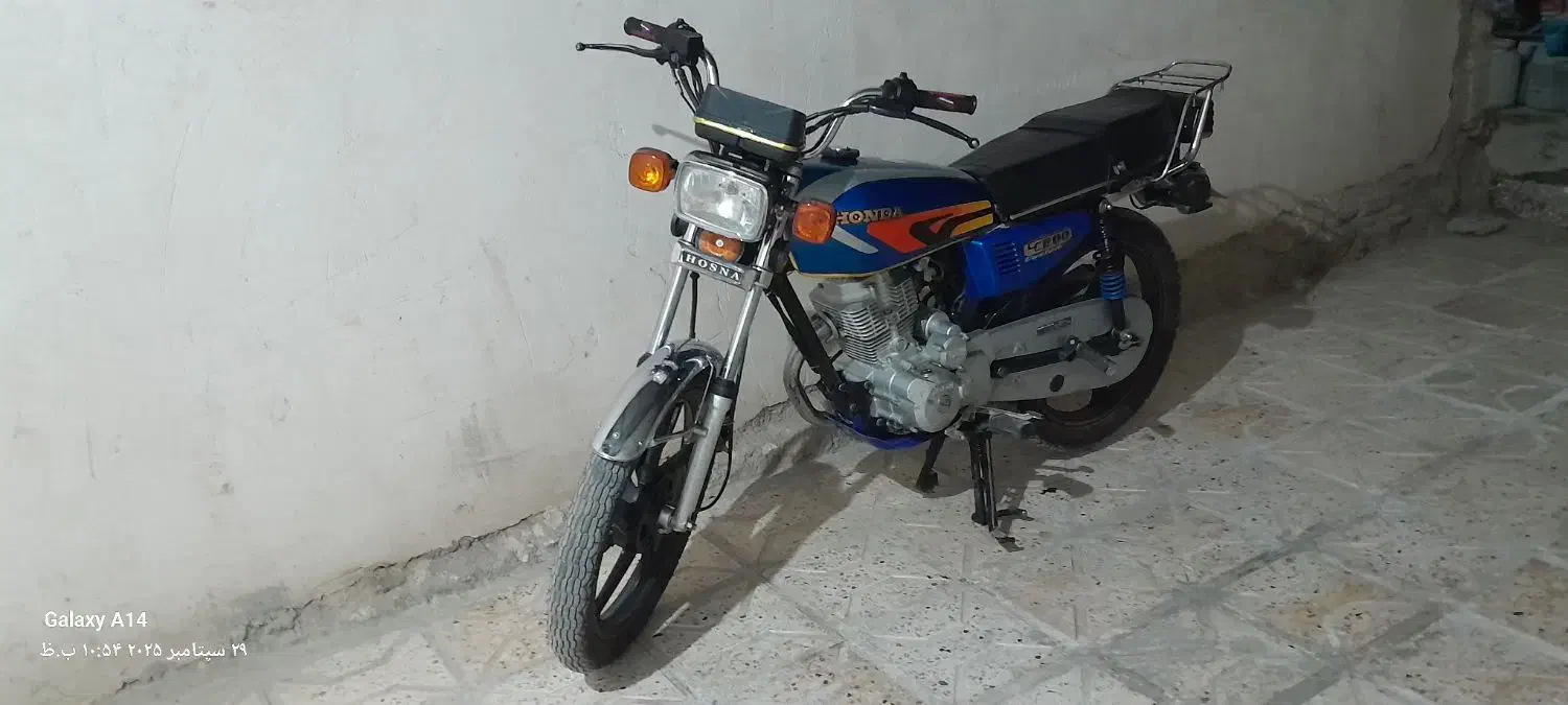 موتور هوندا لیفان ۱۵۰|موتورسیکلت|بجنورد, |دیوار