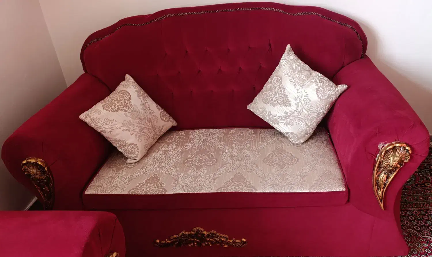 یک دست مبل|مبلمان خانگی و میز عسلی|بهار, |دیوار