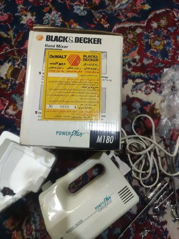 همزن بلک اند دکر|سایر لوازم برقی|تهران, بریانک|دیوار