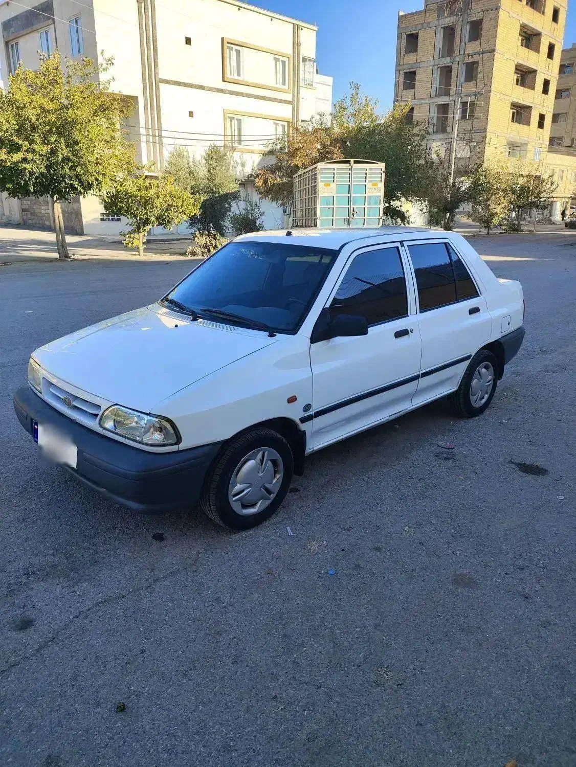 پراید مدل 1395 دوگانه کارخانه فابریک  بدون رنگ|خودرو سواری و وانت|ایلام, |دیوار