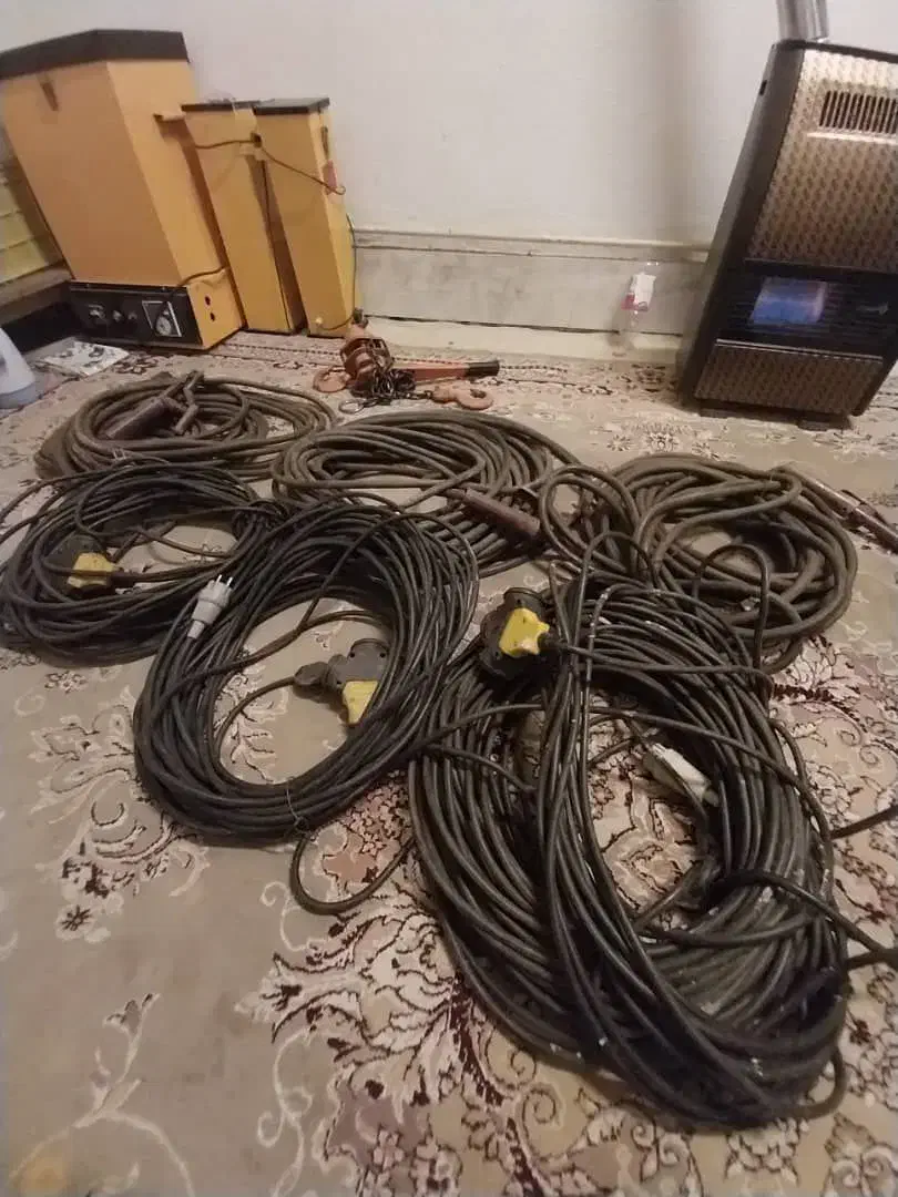 کابل جوش وسیم سیار|ابزارآلات|ساری, |دیوار