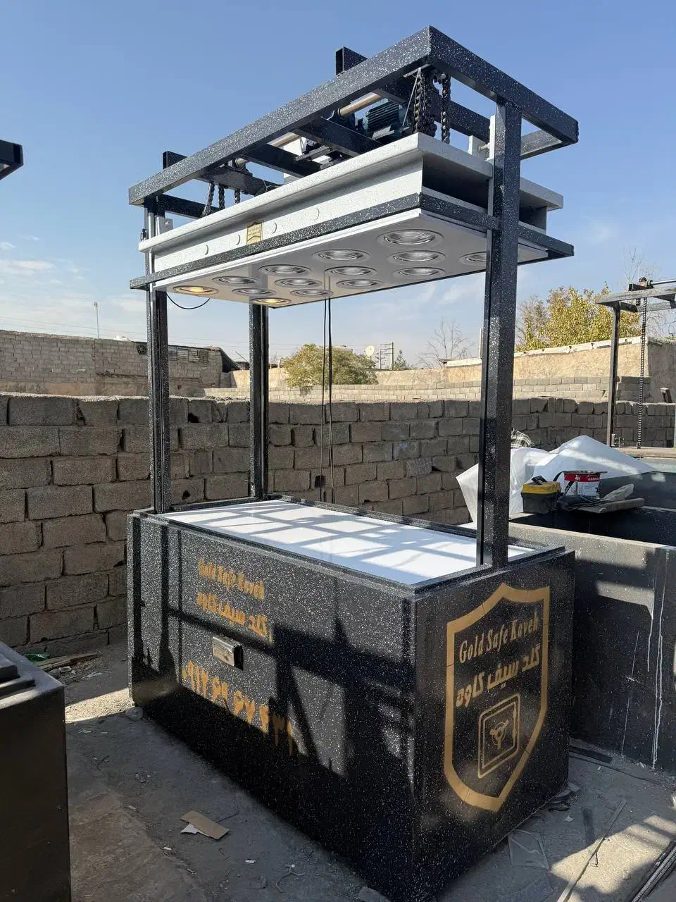 گاوصندوق آسانسوری gsk100 آماده تحویل|ابزارآلات|بوشهر, |دیوار