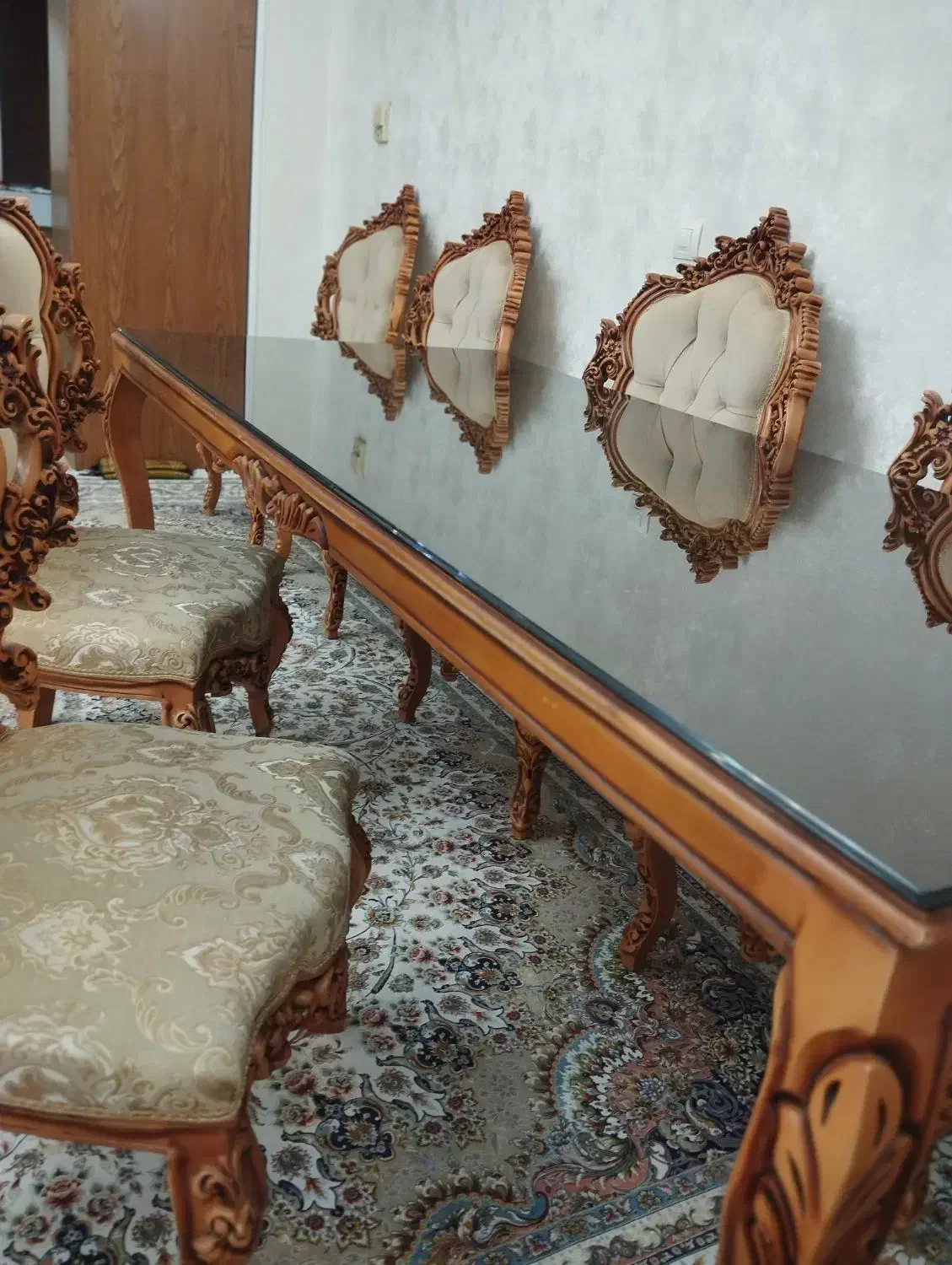 میز نهارخوری نو|میز و صندلی غذاخوری|تهران, گلستان (شهرک راه آهن)|دیوار