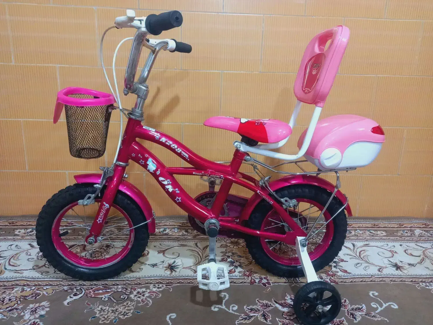 سایز 12 در حد نو|دوچرخه، اسکیت، اسکوتر|محمدیه-قزوین, |دیوار