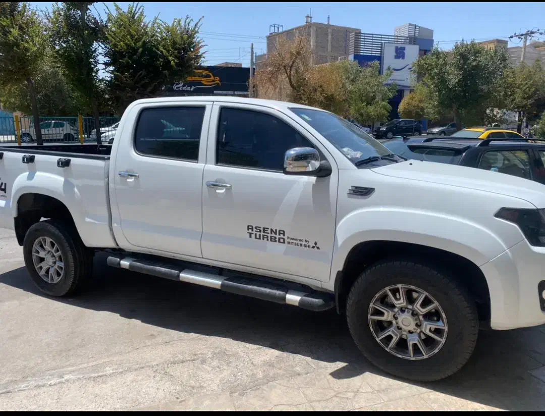 پیکاپ آمیکو 1402 فول|خودرو سواری و وانت|یزد, |دیوار