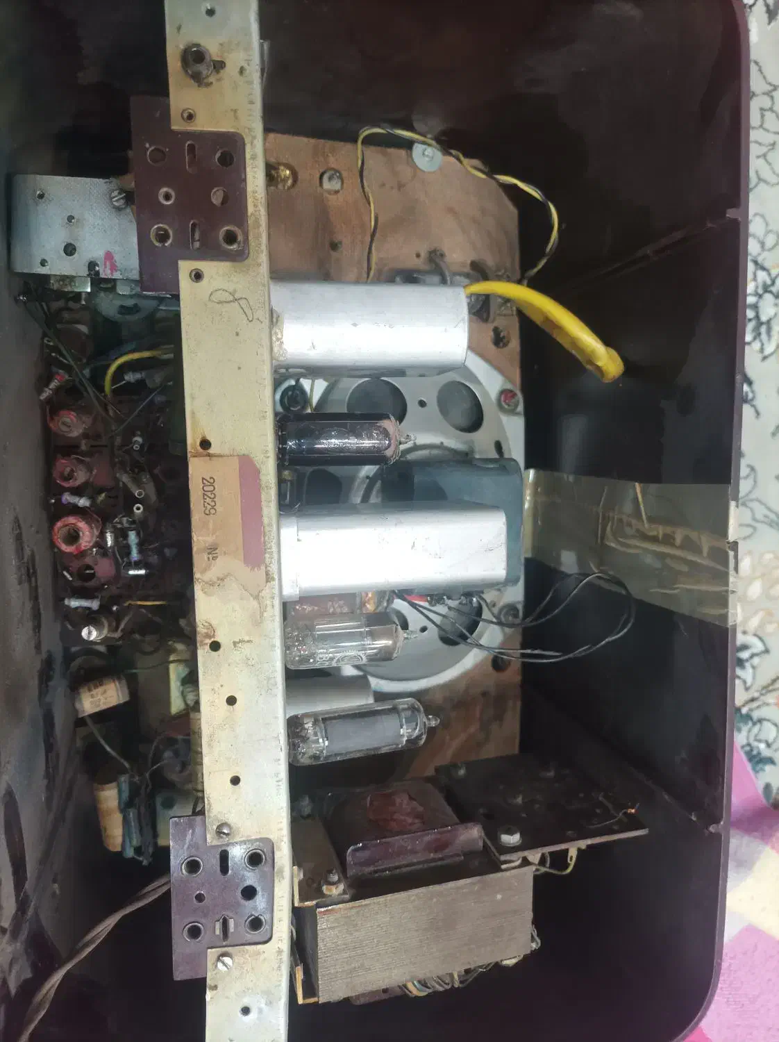 رادیو لامپی بدون واکنش|سیستم صوتی خانگی|دشتابی, |دیوار