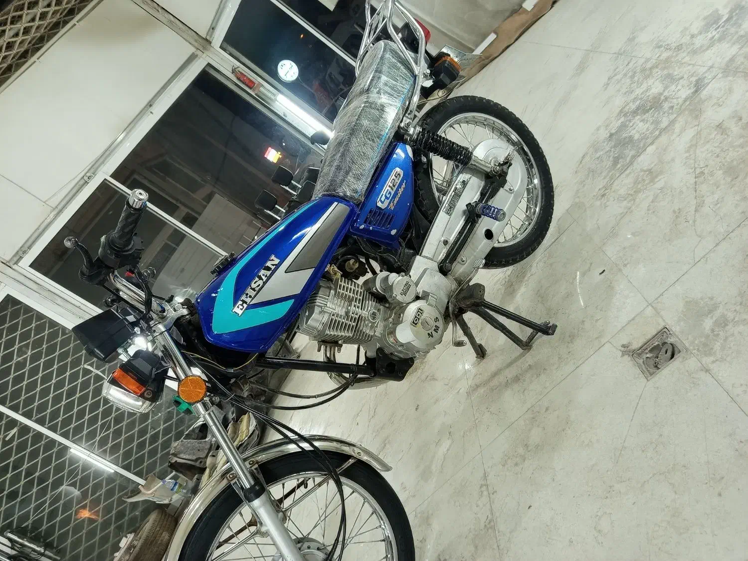 احسان مدل 95 سالم به ضمانت|موتورسیکلت|گناباد, |دیوار