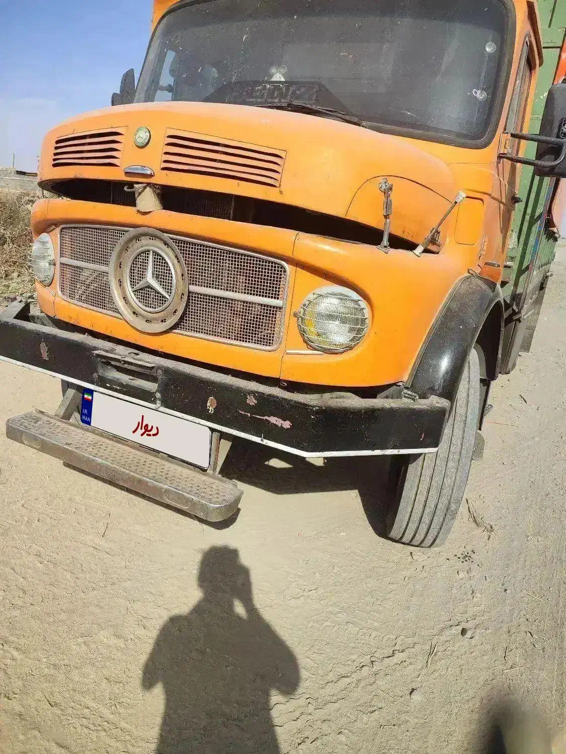 911اشمیز مدل ۶۴|خودرو سنگین|ملک‌آباد, |دیوار