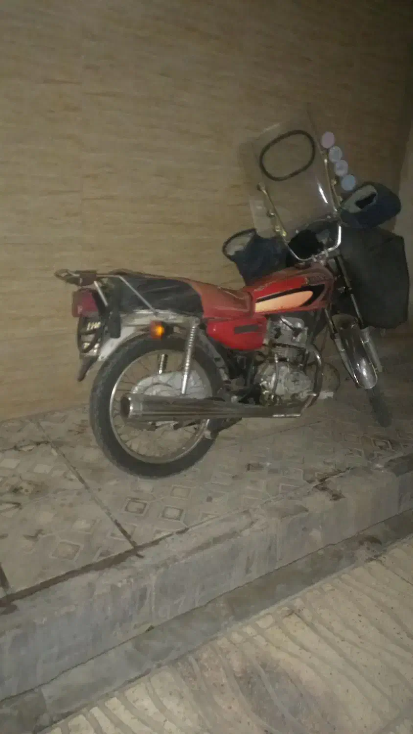 موتور مزایده ای مدل۸۶|موتورسیکلت|اسلامشهر, شهرک امام حسین (میان آباد)|دیوار
