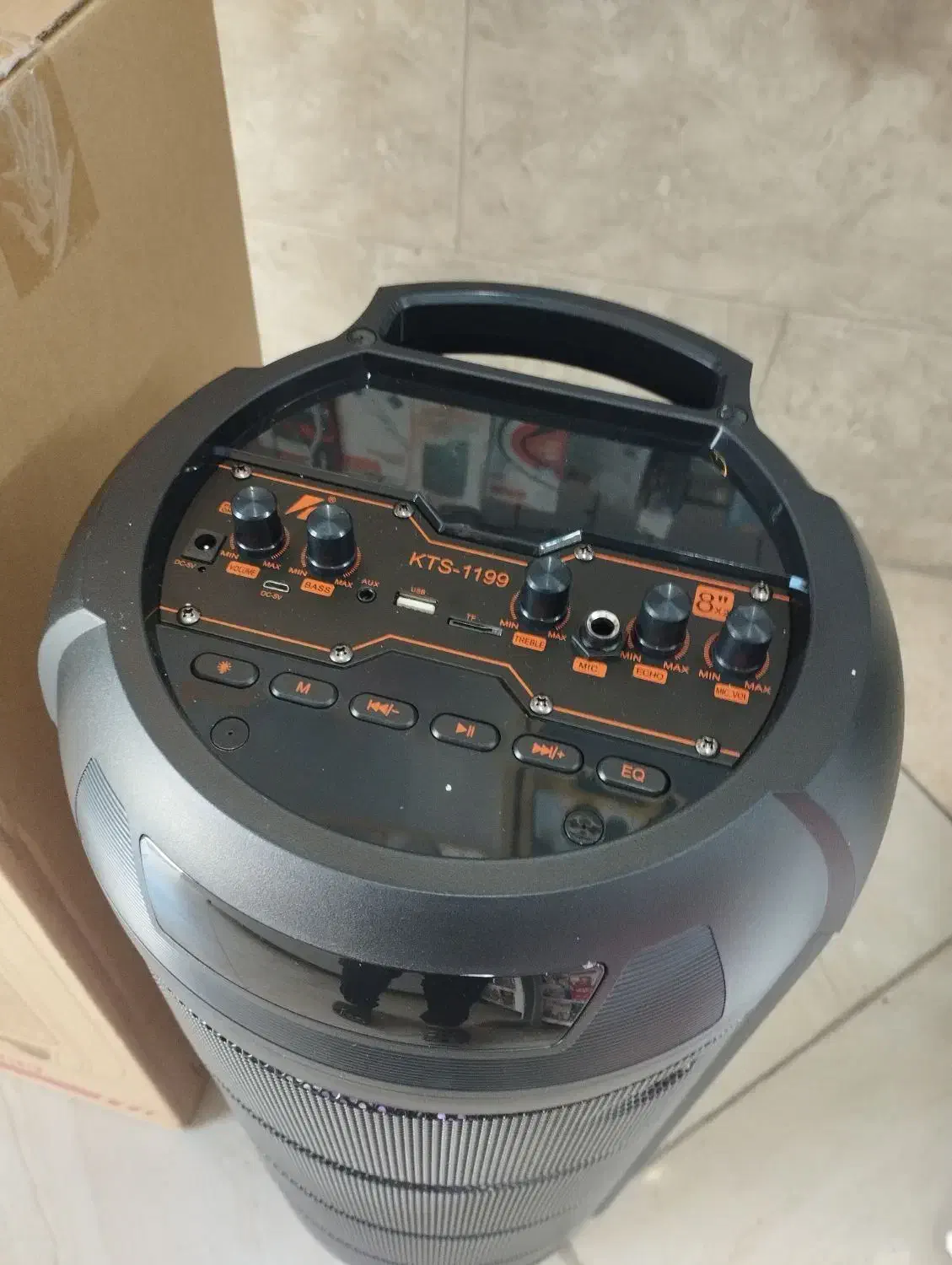 اسپیکر KTS 1199|پخشکننده همراه|مشهد, پنجتن|دیوار