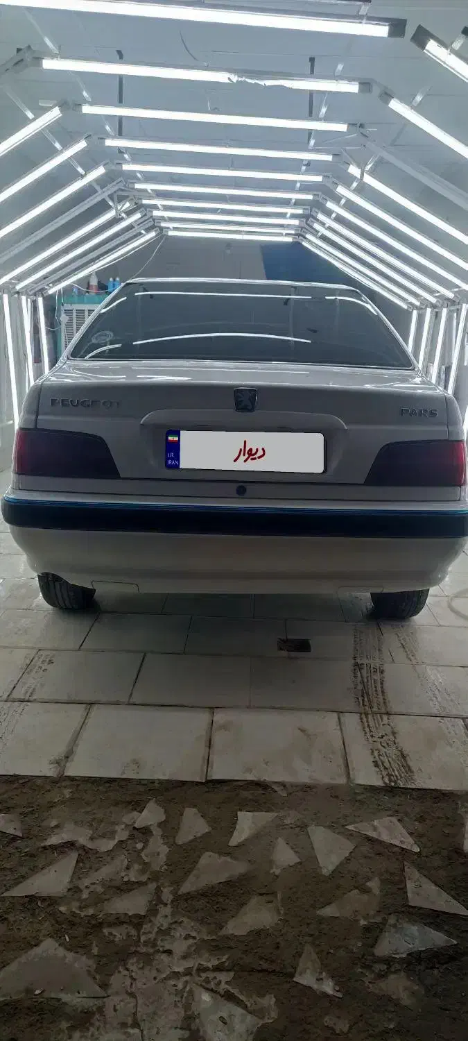 پژو پارس سیمی|خودرو سواری و وانت|سراوان, |دیوار