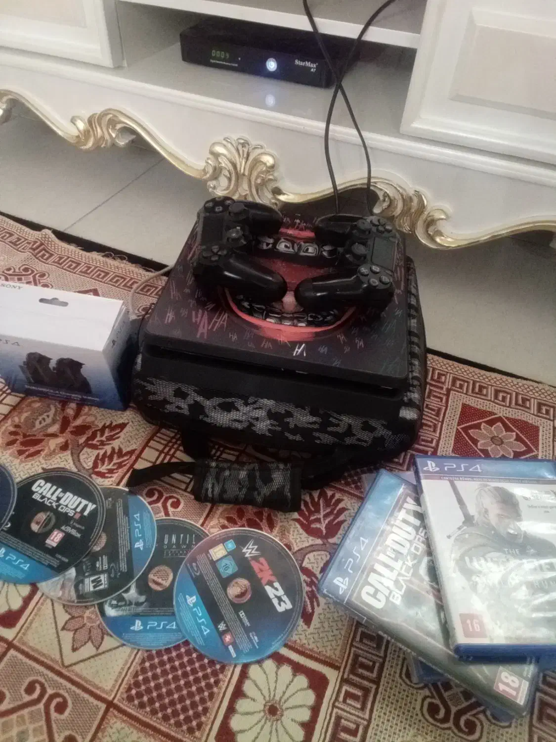 پی اس فور سونی فول|کنسول، بازی ویدئویی و آنلاین|تبریز, |دیوار