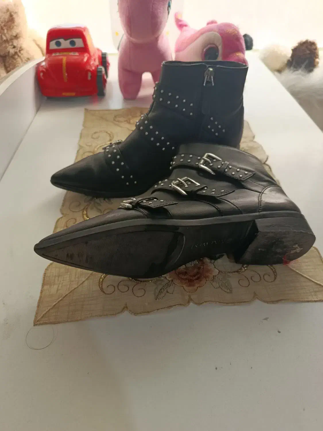 کفش چرم اصل سایز 36|کیف، کفش، کمربند|زاهدان, |دیوار