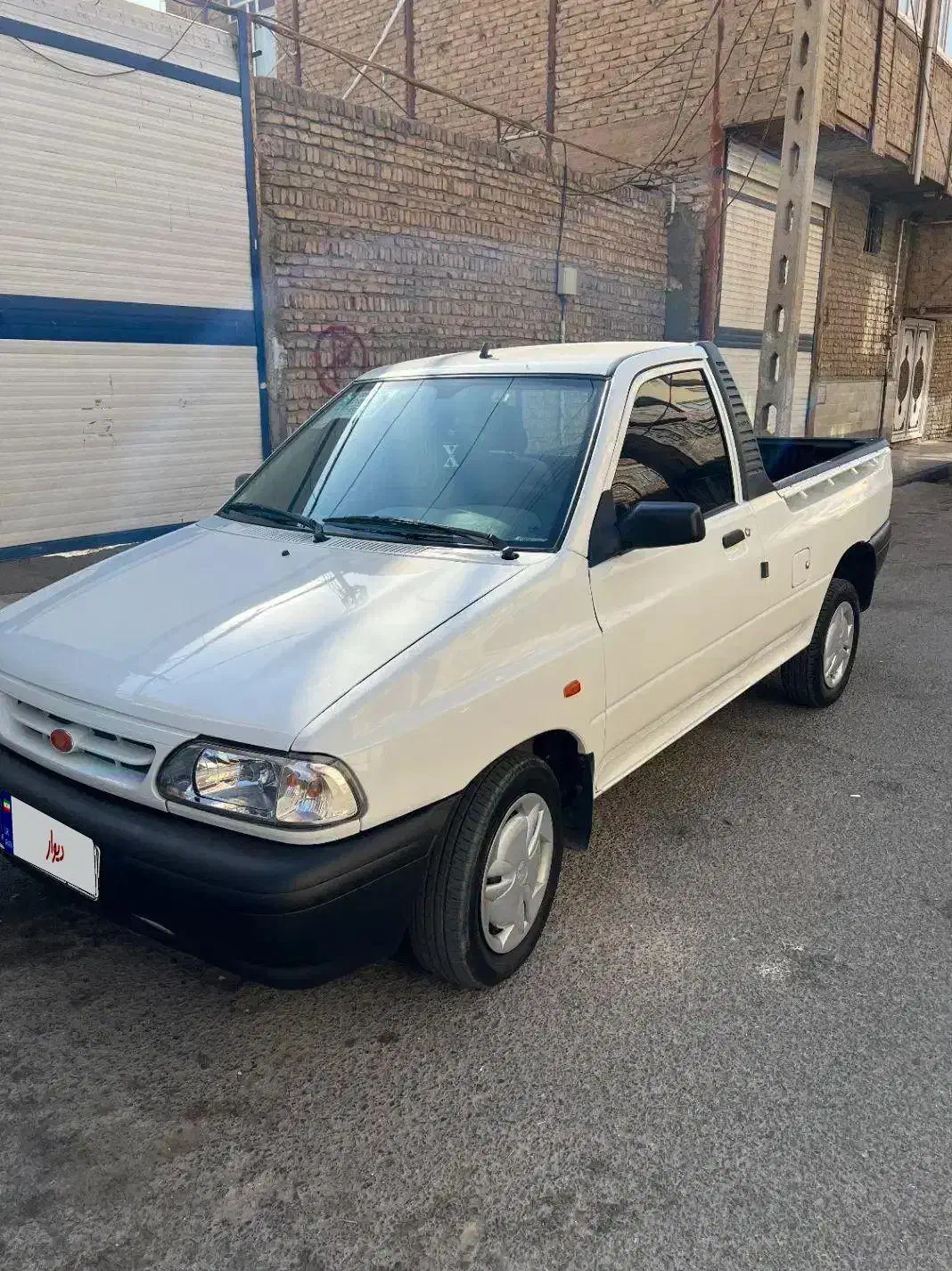 پراید وانت ۱۴۰۳ بی رنگ|خودرو سواری و وانت|قم, نیروگاه|دیوار