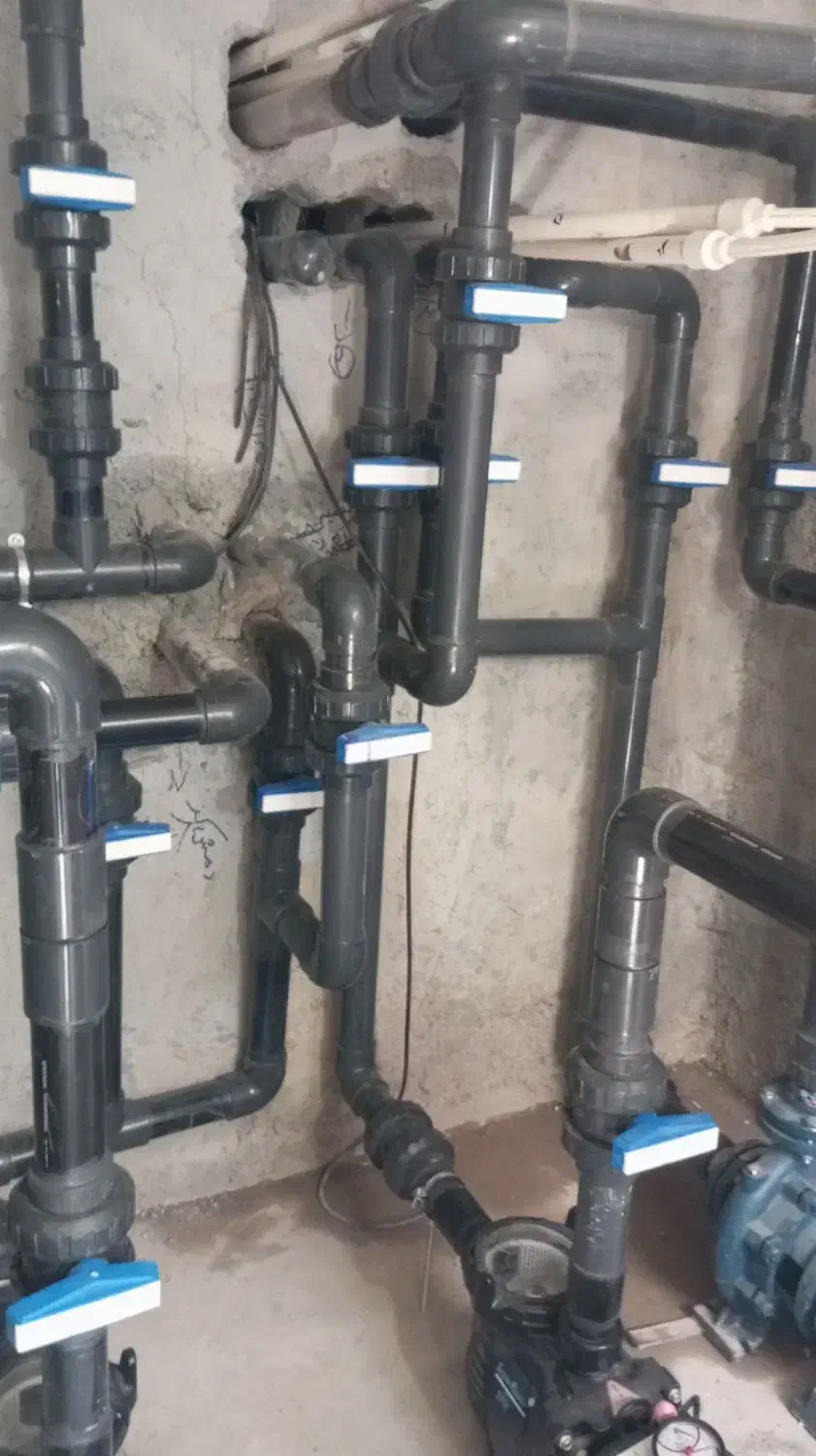 اجرای موتورخانه مرکزی شوفاژ استخر و جکوزی|خدمات پیشه و مهارت|کرمانشاه, |دیوار