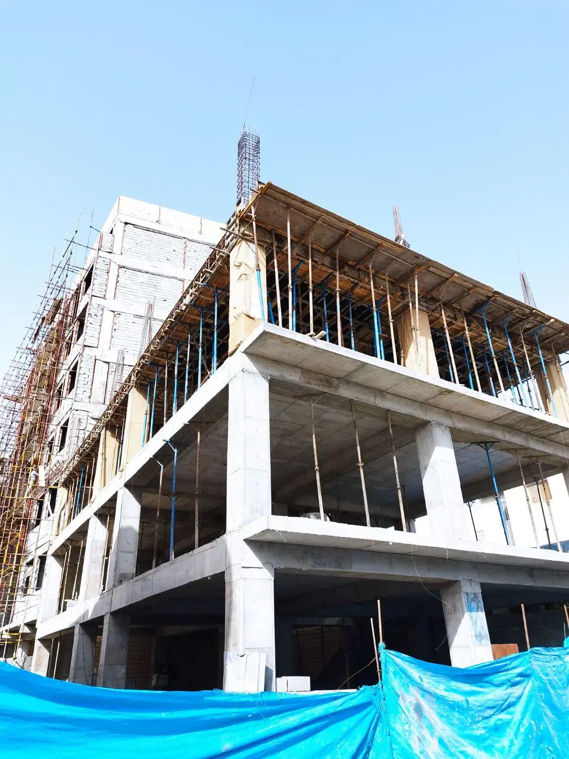 اجرای آرماتور بندی وقالب بندی|خدمات پیشه و مهارت|بندر انزلی, کارآموزی|دیوار