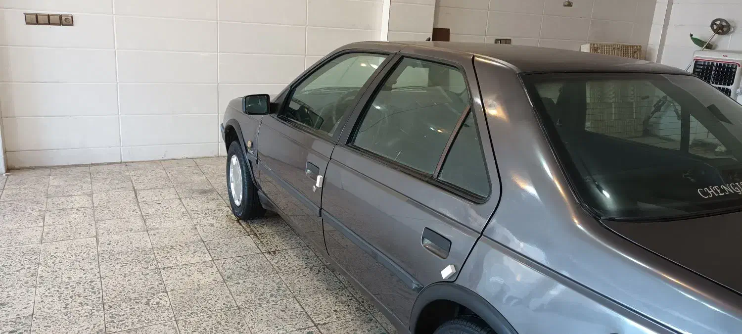 پزو روا سال مدل۸۹ دوگانه فابریک|خودرو سواری و وانت|فارسان, |دیوار