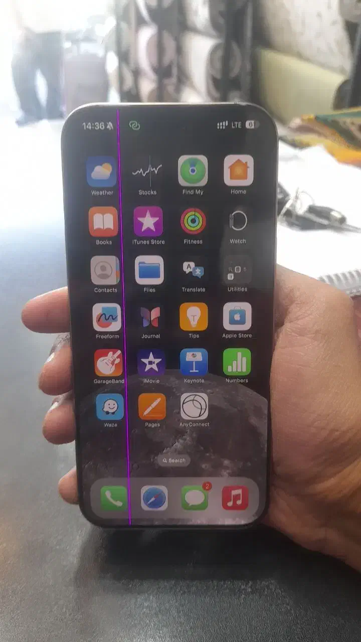 اپل iPhone 16 Pro Max با حافظهٔ ۲۵۶ گیگابایت|موبایل|تهران, شهرک شریعتی|دیوار