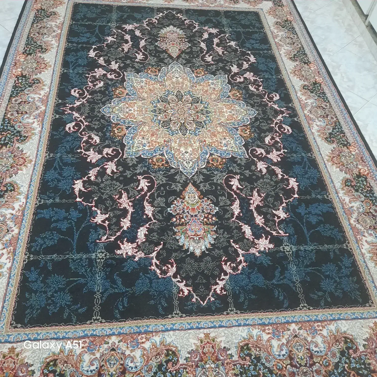 فرش ۶متری|فرش|مشهد, حضرت حجت|دیوار