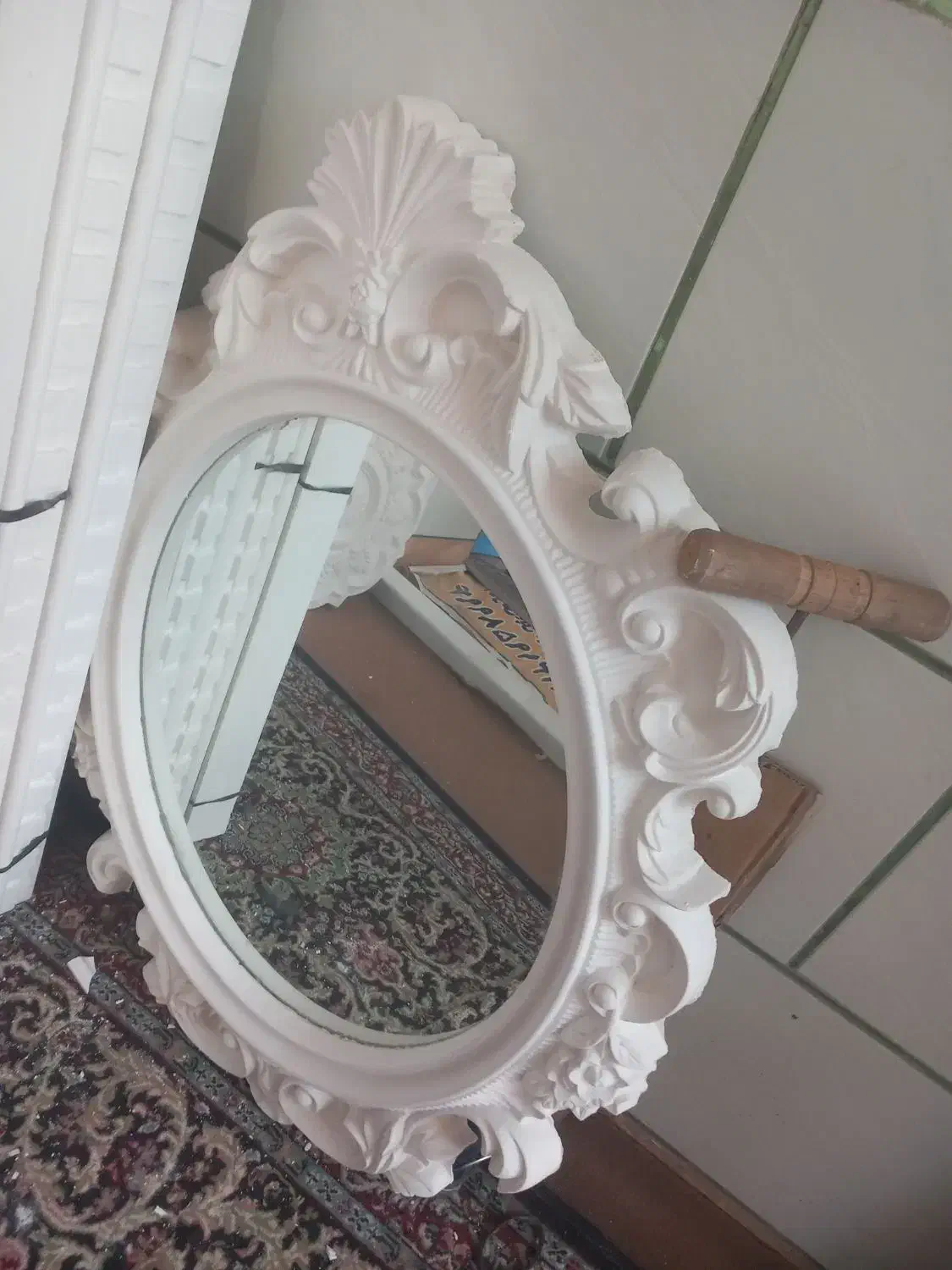 فروش اینه های گچ بری شده|آینه|کرمان, |دیوار