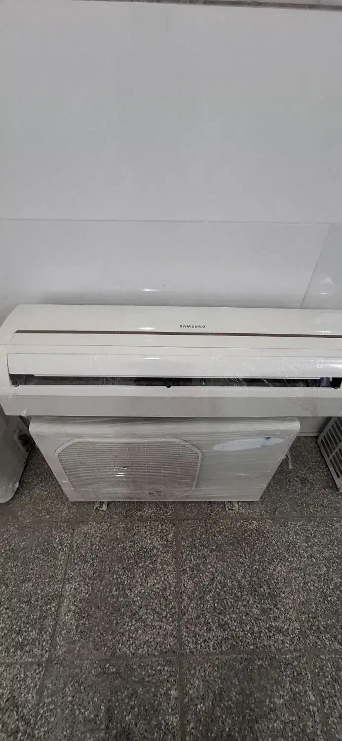 کولرگازی سامسونگ|کولر گازی و فن‌کوئل|قم, قلعه کامکار|دیوار