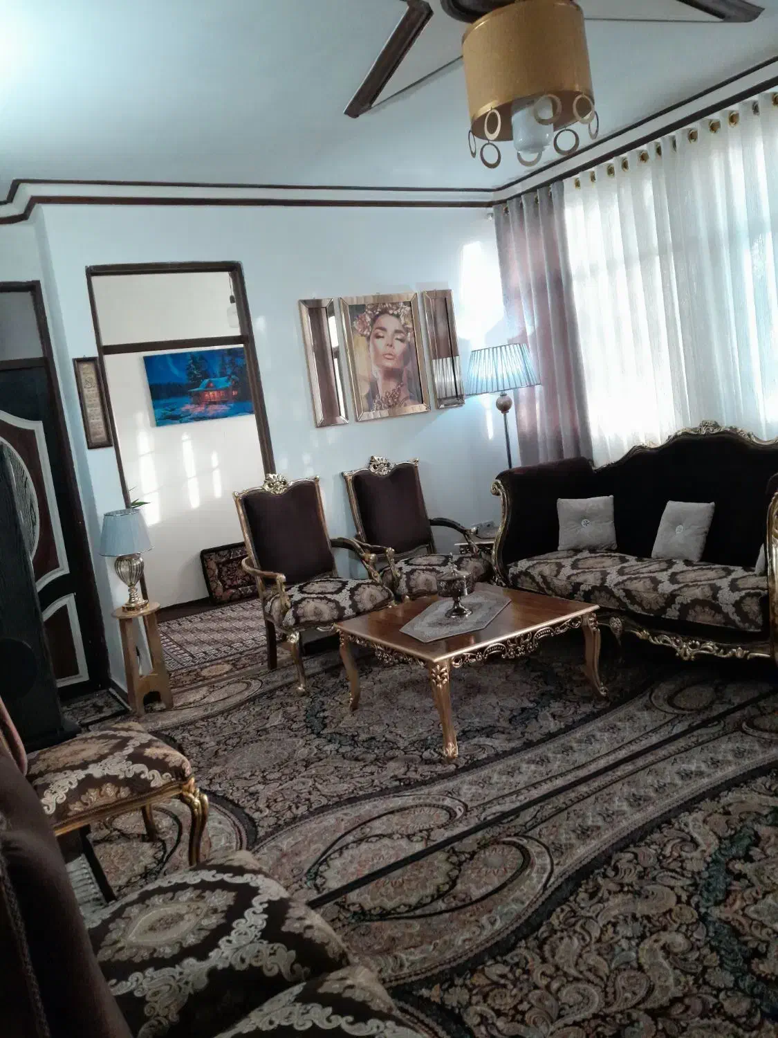 آپارتمان ۶۰ متری درسفیدار|فروش آپارتمان|رباطکریم, شترخوار|دیوار