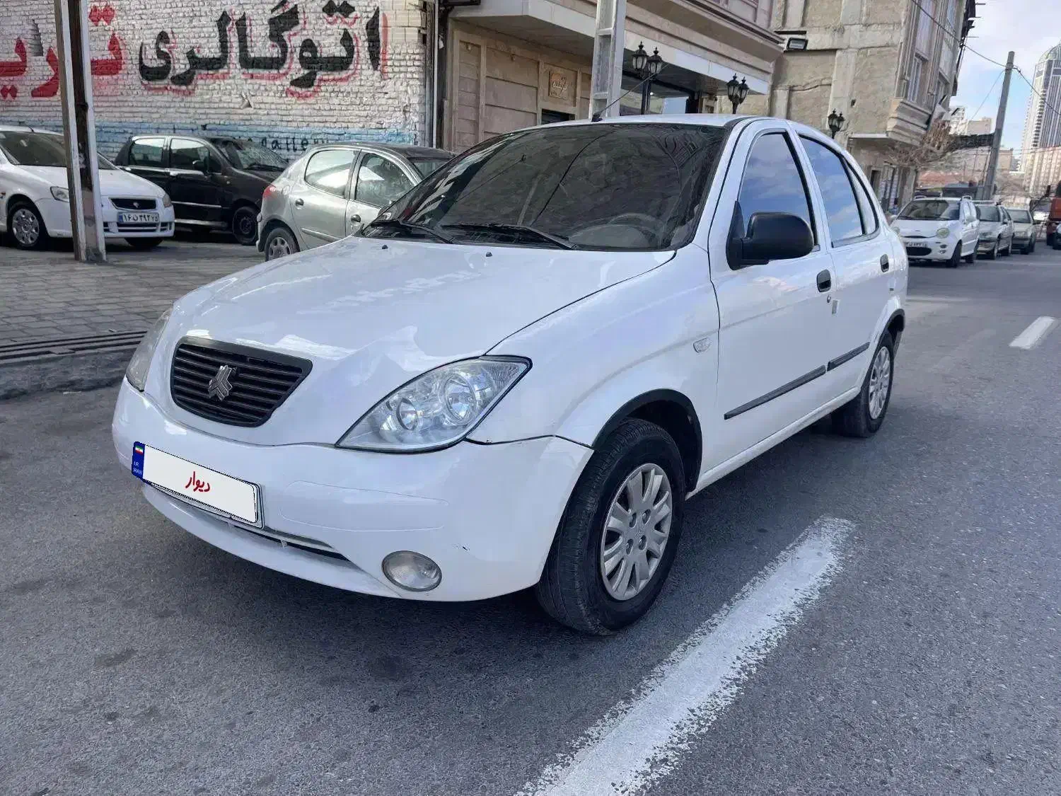 تیبا 2 کم کار  مدل ۹۶|خودرو سواری و وانت|تبریز, |دیوار