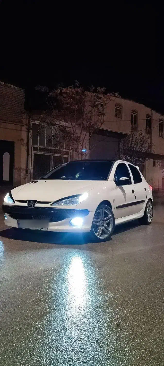 206 تیپ 2مدل 95|خودرو سواری و وانت|زرندیه, |دیوار