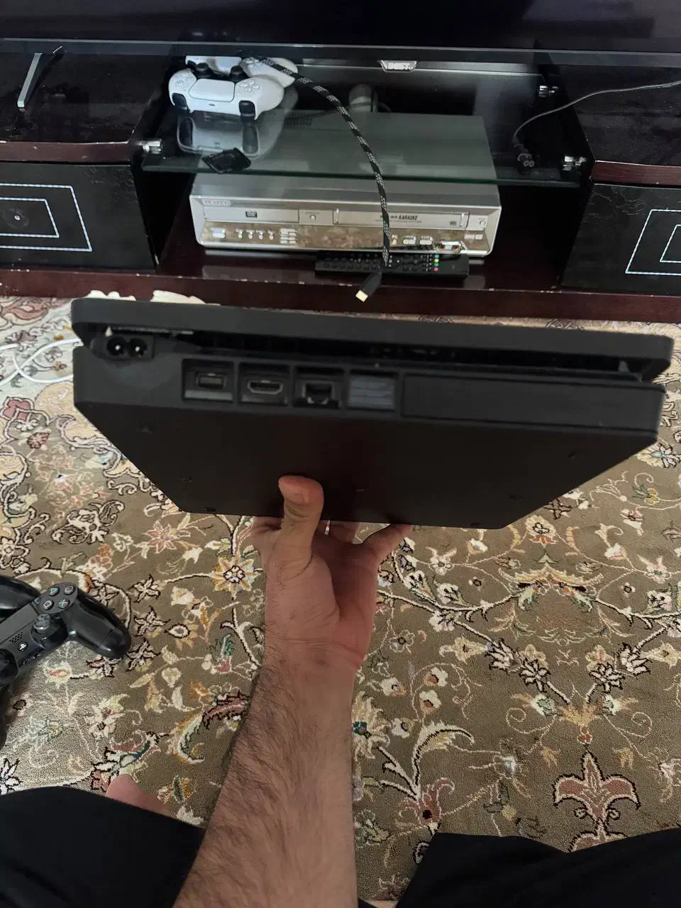 پلستیشن ps4 slim 500gb|کنسول، بازی ویدئویی و آنلاین|کرمانشاه, |دیوار