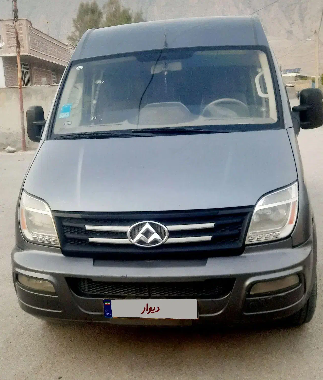 مینی بوس مکسوس مدل ۲۰۱۷|خودرو سنگین|شیراز, زرهی|دیوار