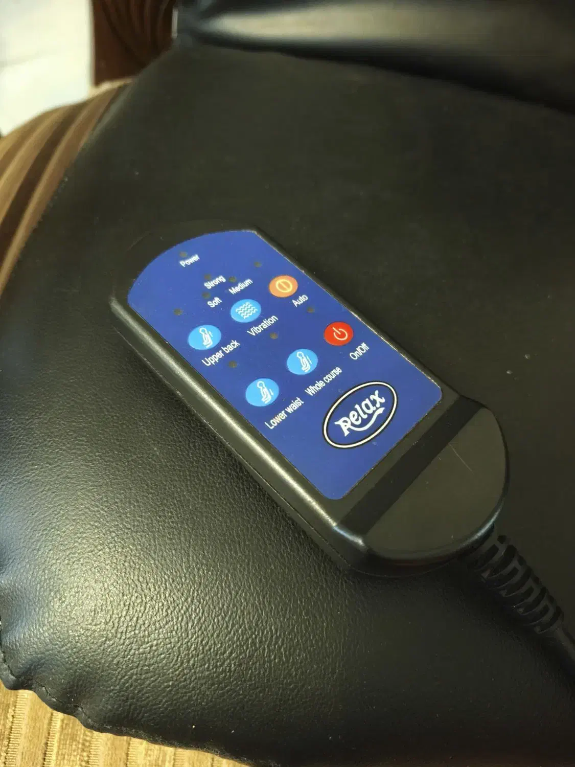 صندلی ماساژور چند حالته relax|تجهیزات ورزشی|تهران, شهرک غزالی|دیوار