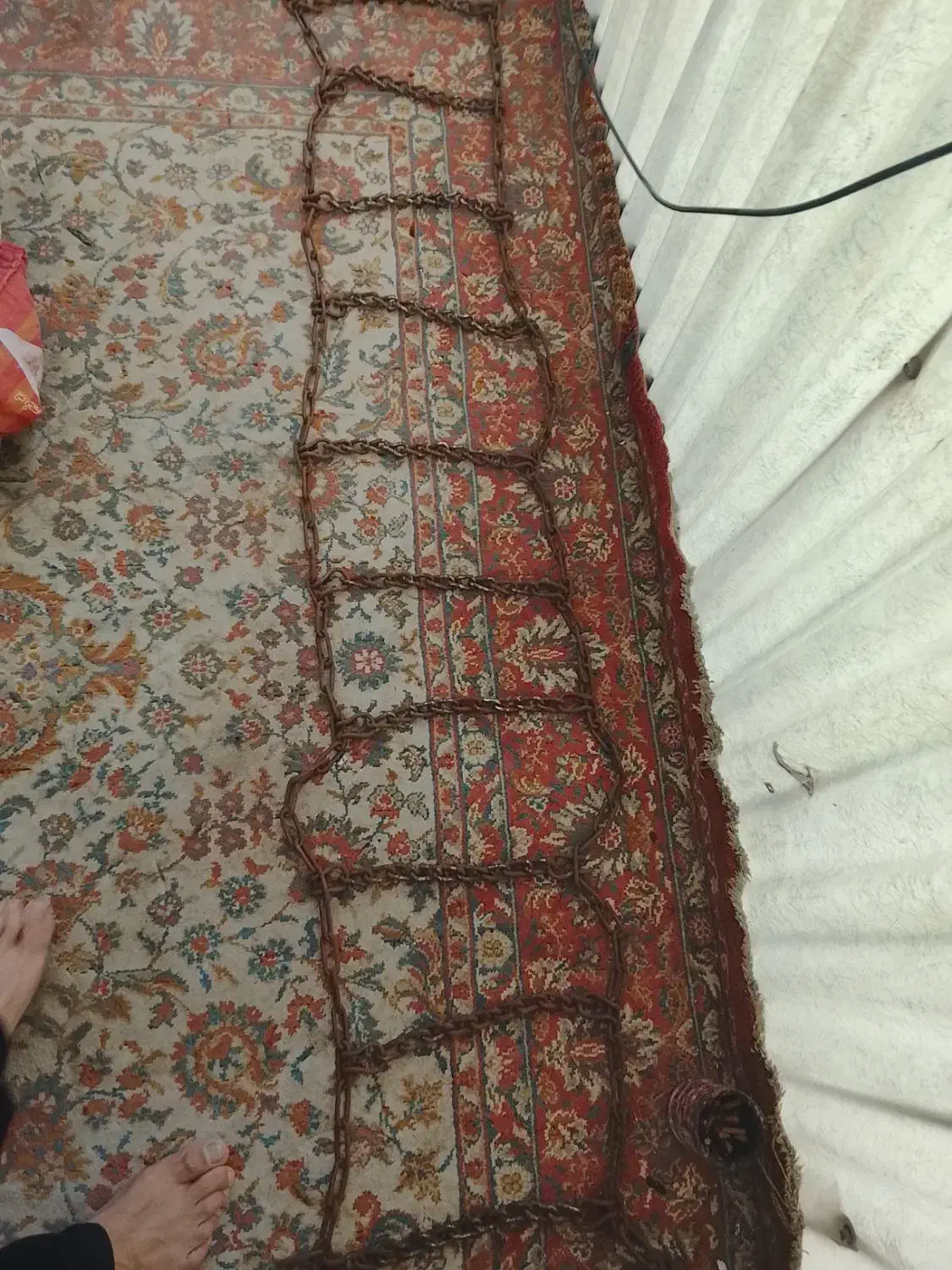 دوعدد زنجیر چرخ یک عدد وانت پیکان ونیسان|قطعات یدکی و لوازم جانبی|ورامین, ورامین|دیوار