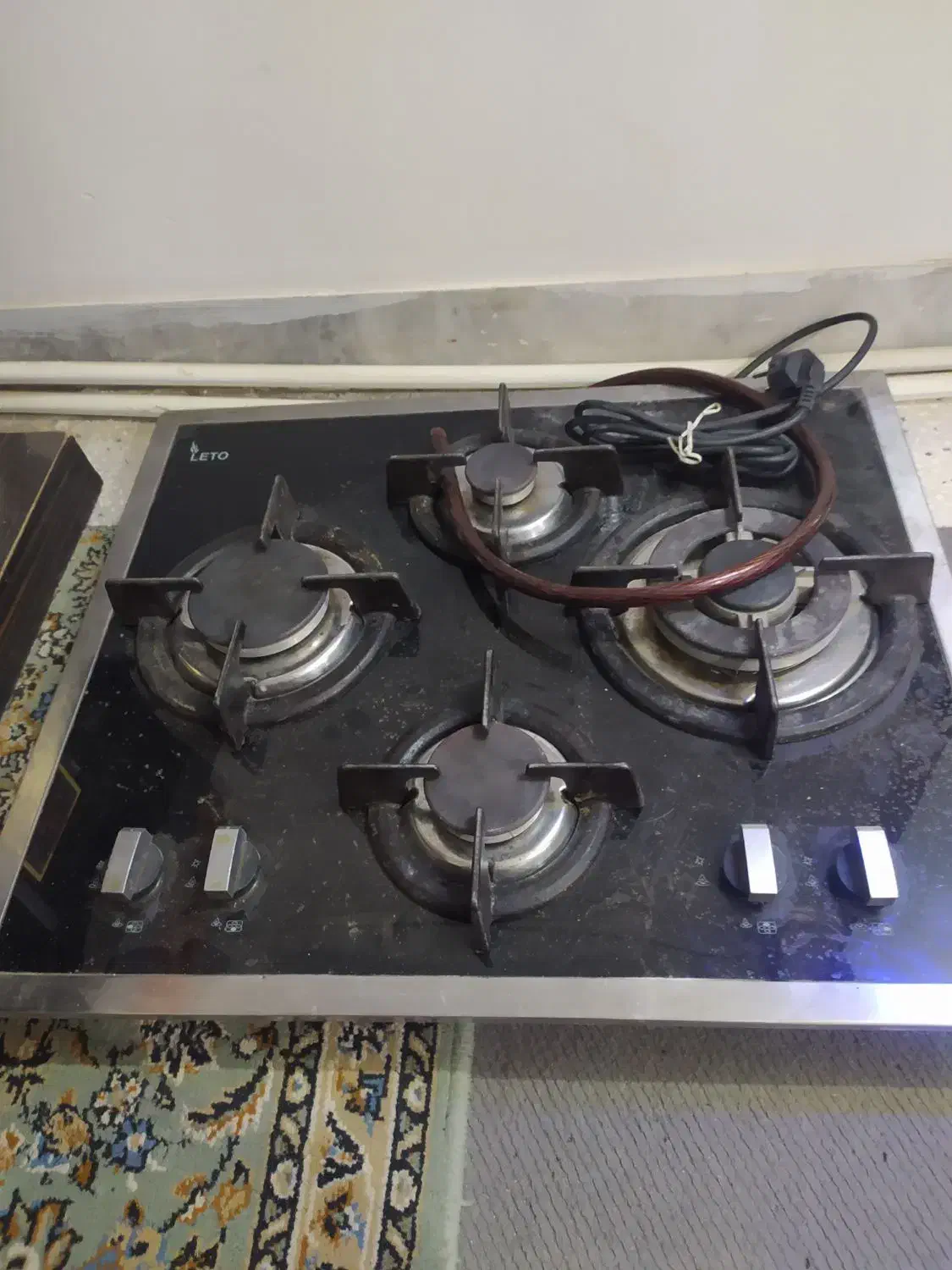 گاز چار شعله|اجاق گاز و لوازم برقی پختوپز|سبزوار, قائم|دیوار