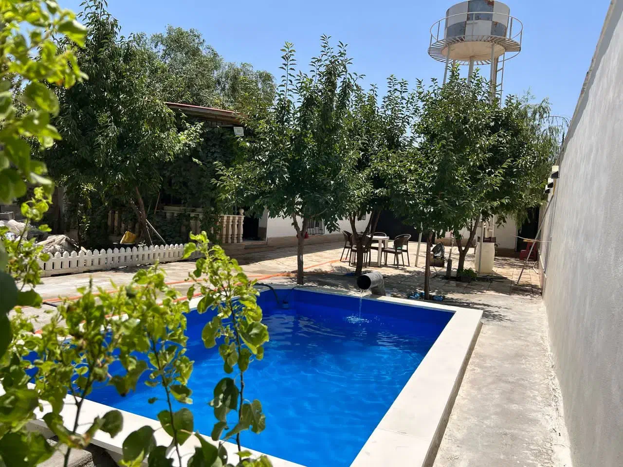 ۷۰۰ متر باغ مسکونی سرسبز|فروش خانه و ویلا|رامجین, |دیوار