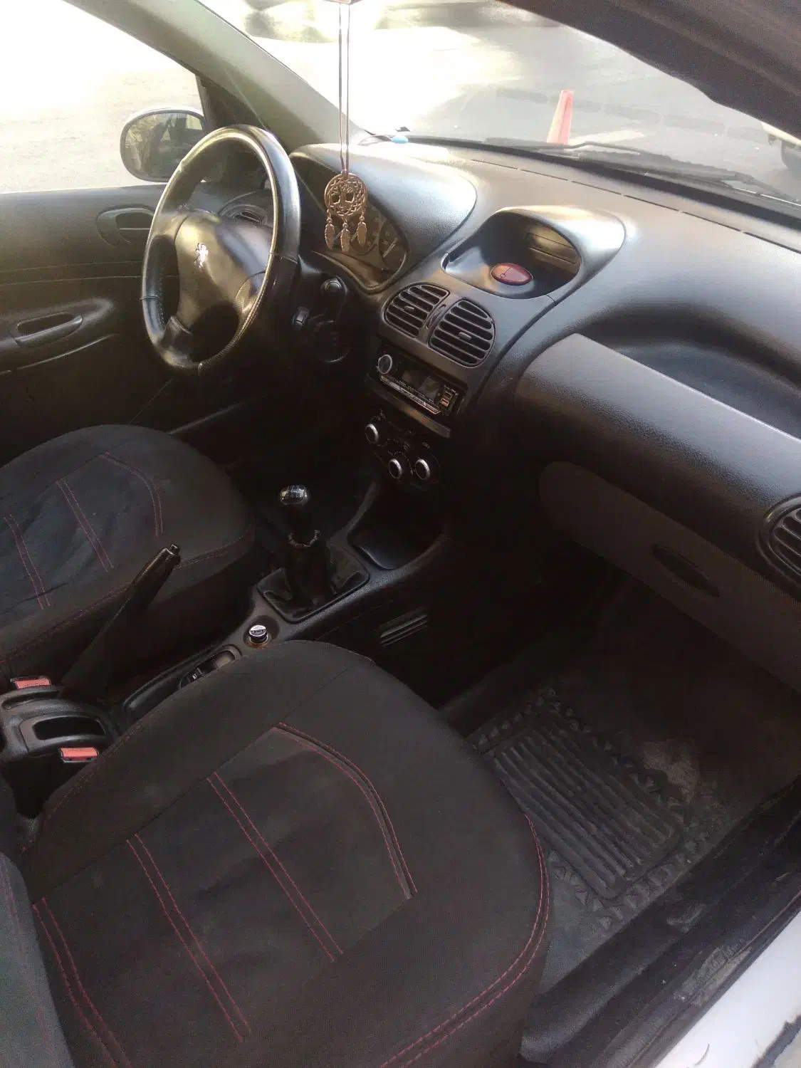 ۲۰۶مدل۸۸|خودرو سواری و وانت|ساوه, |دیوار