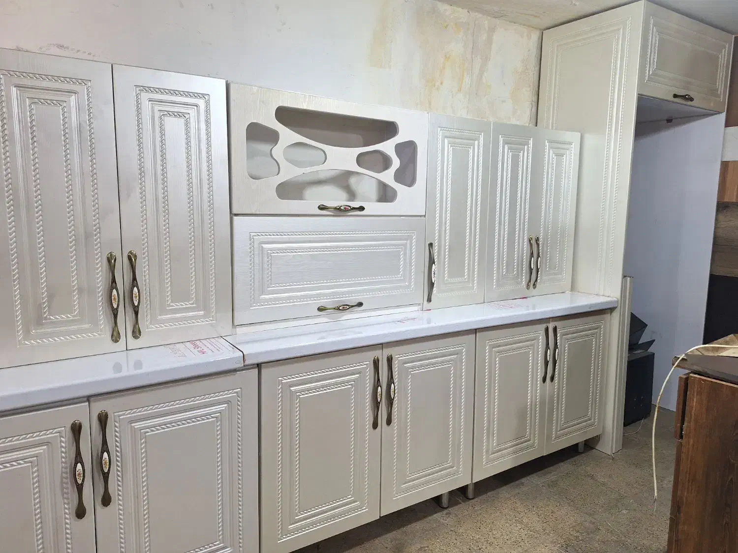 ۱۰ متر کابینت ممبران در حد نو|مصالح و تجهیزات ساختمان|ری, جوانمرد قصاب|دیوار