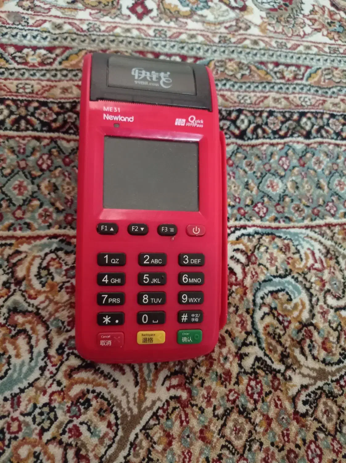 کارتخوان m31|فروشگاه و مغازه|پارسآباد, |دیوار