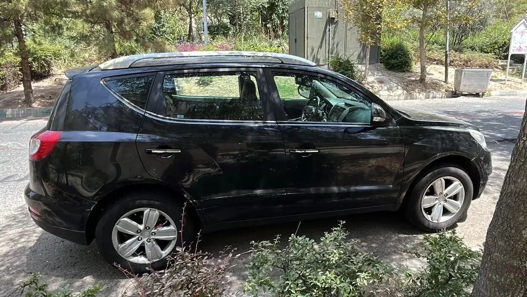 فروش خودرو جیلی شاسی مشکی|خودرو سواری و وانت|گنبد کاووس, |دیوار