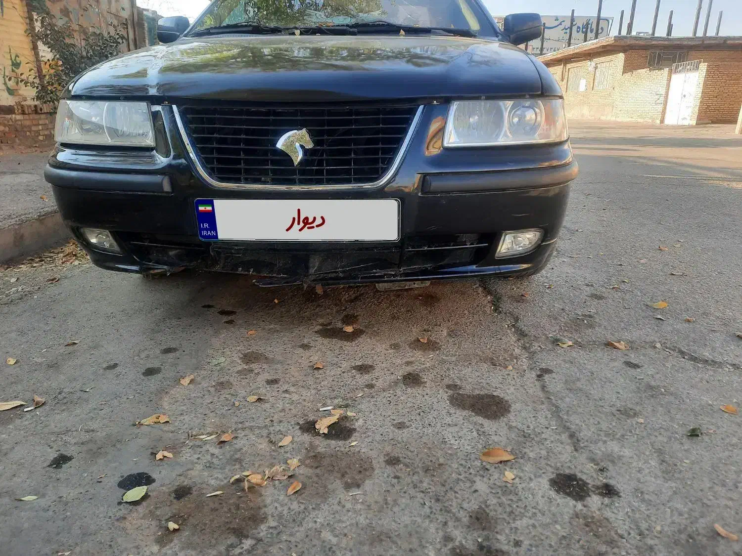 سمند مدل۸۳|خودرو سواری و وانت|زرند, |دیوار