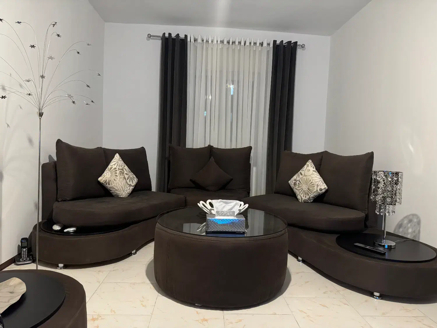 مبل ۹ نفره|مبلمان خانگی و میز عسلی|پردیس, فاز ۱۱|دیوار