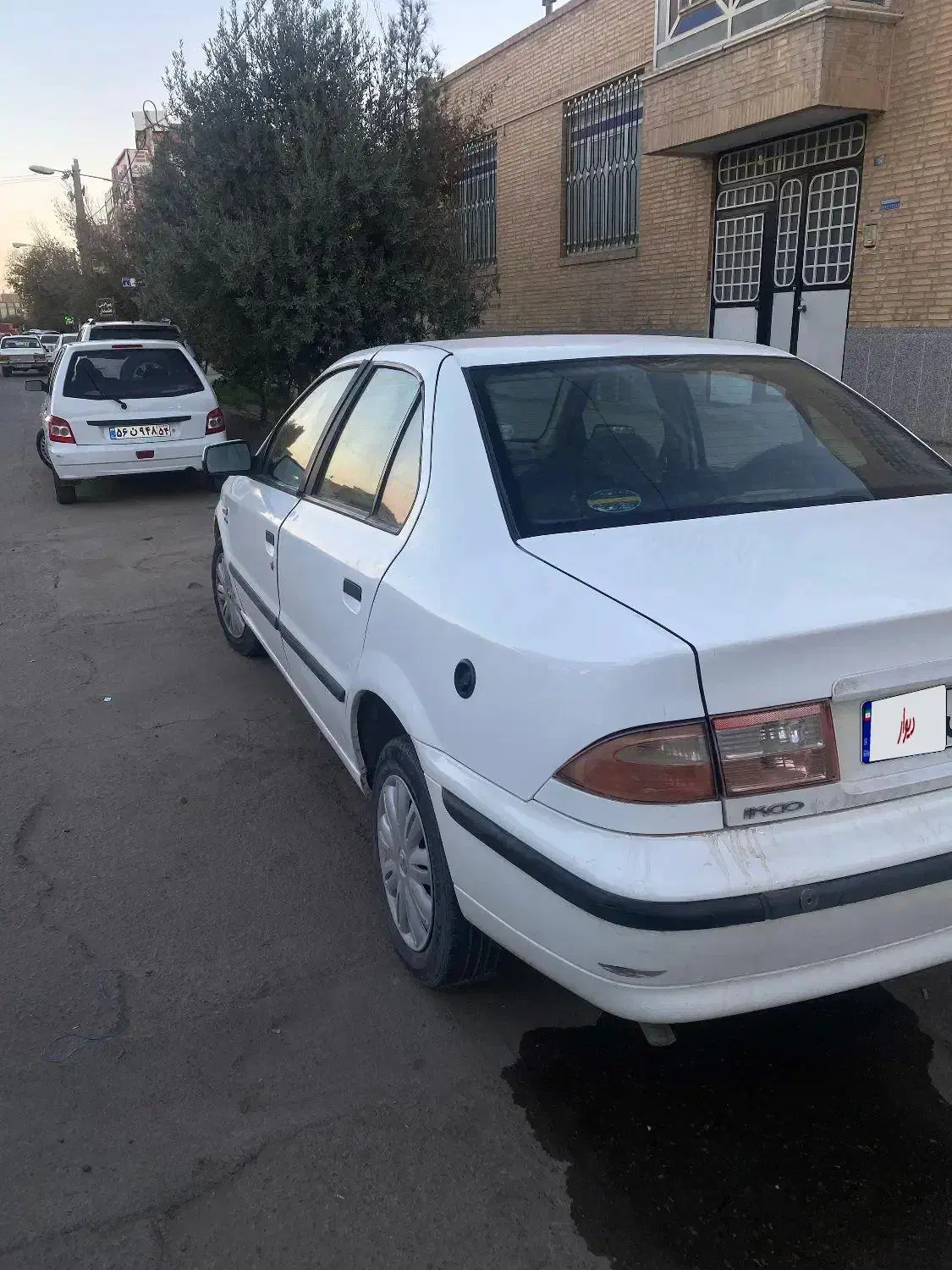 سمند EF7|خودرو سواری و وانت|یزد, |دیوار