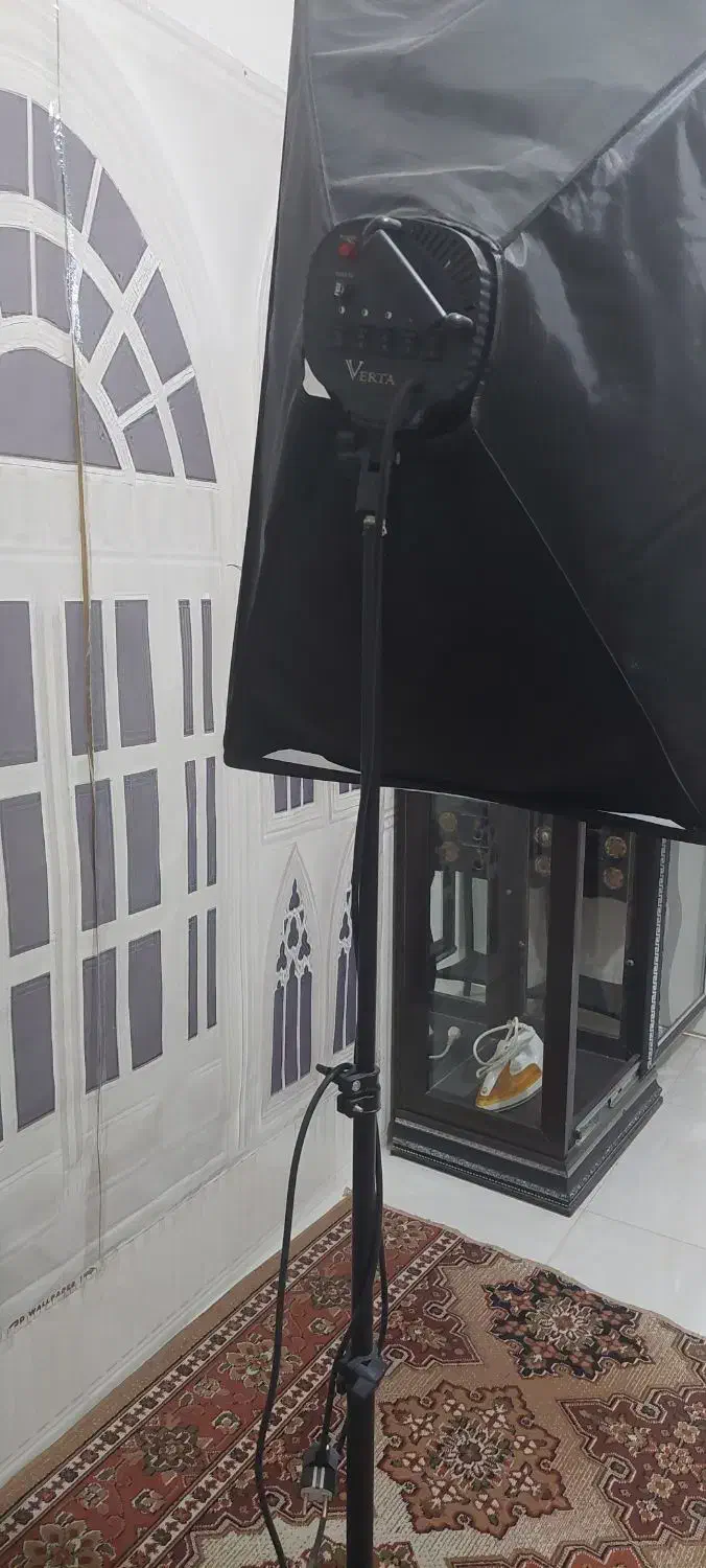 سافت باکس و رینگ لایت|دوربین عکاسی و فیلمبرداری|قدس, شهرک صنعتی زاگرس|دیوار