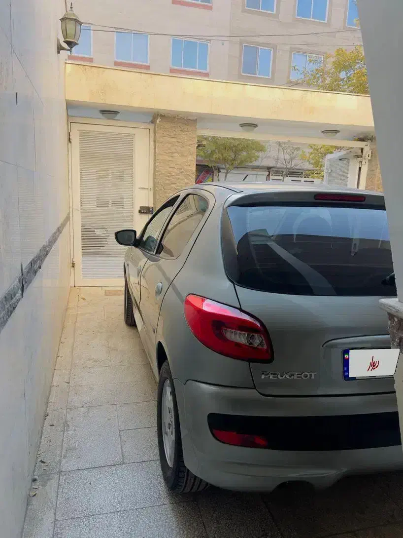 ۲۰۷ اتومات سقف فلز|خودرو سواری و وانت|مشهد, الهیه|دیوار