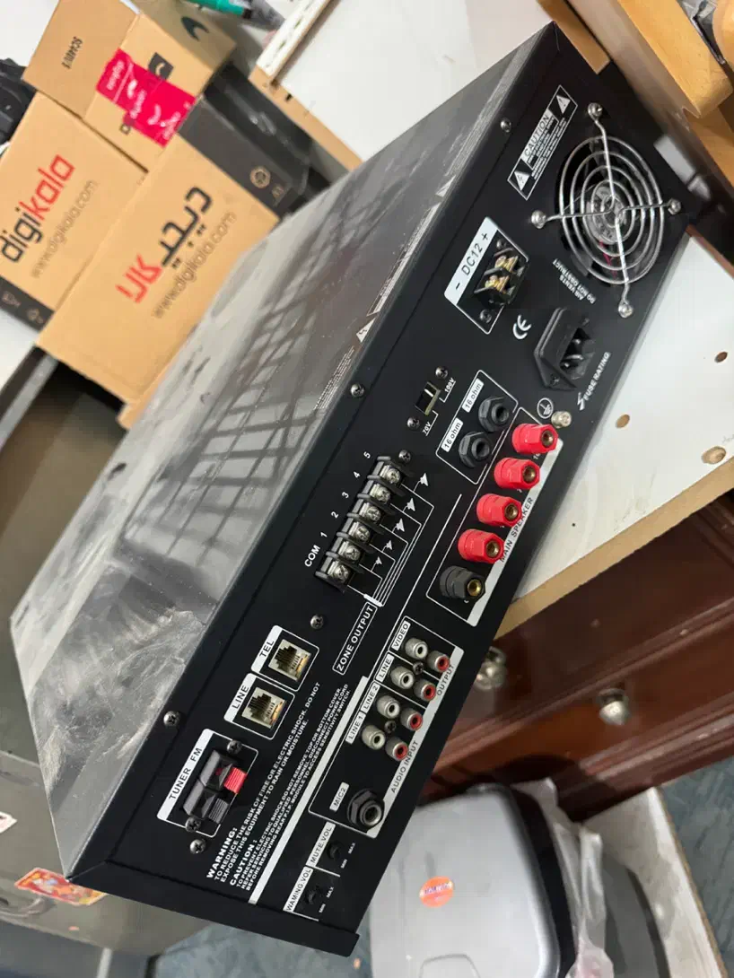 امپلی فایر سفیر|صوتی و تصویری|اصفهان, احمدآباد|دیوار