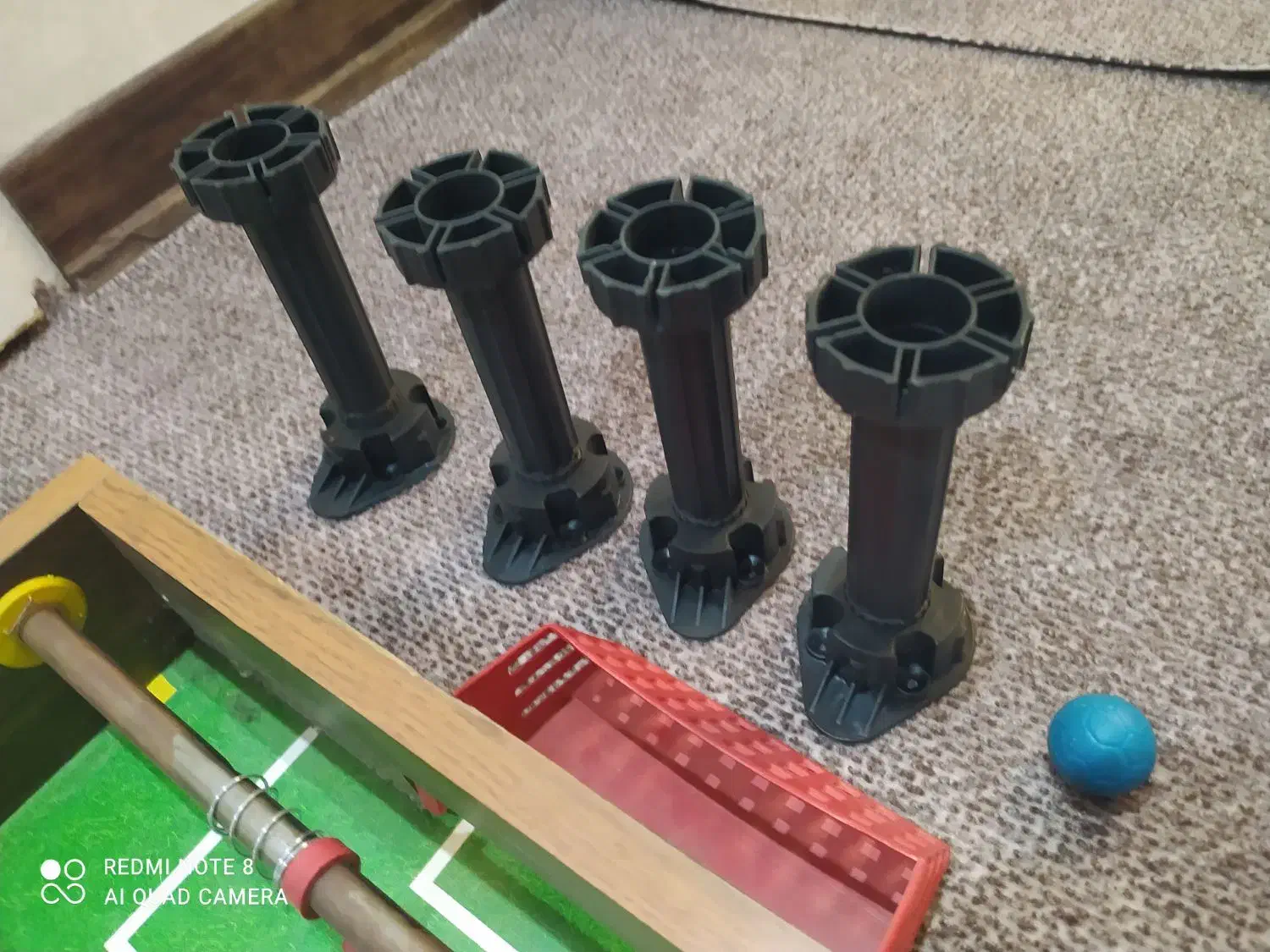 فوتبال دستی|ورزشهای توپی|صدرا-فارس, فاز ۲|دیوار