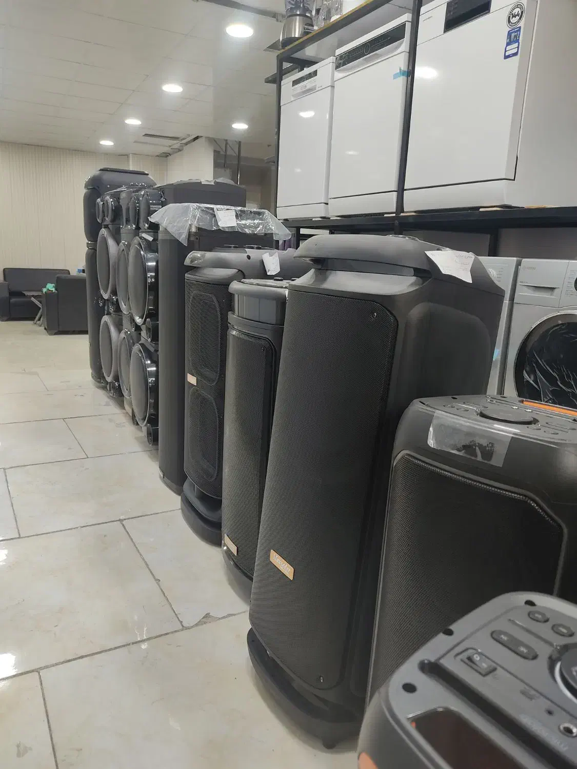 اسپیکر میکرولب مکسیدر شارژی وبرقی قسطی بدون پیش|سیستم صوتی خانگی|فردیس, فردیس|دیوار