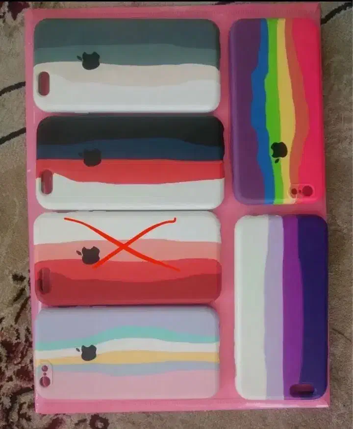 تعدادی قاب آیفون 6/6s|لوازم جانبی موبایل و تبلت|رودهن, |دیوار