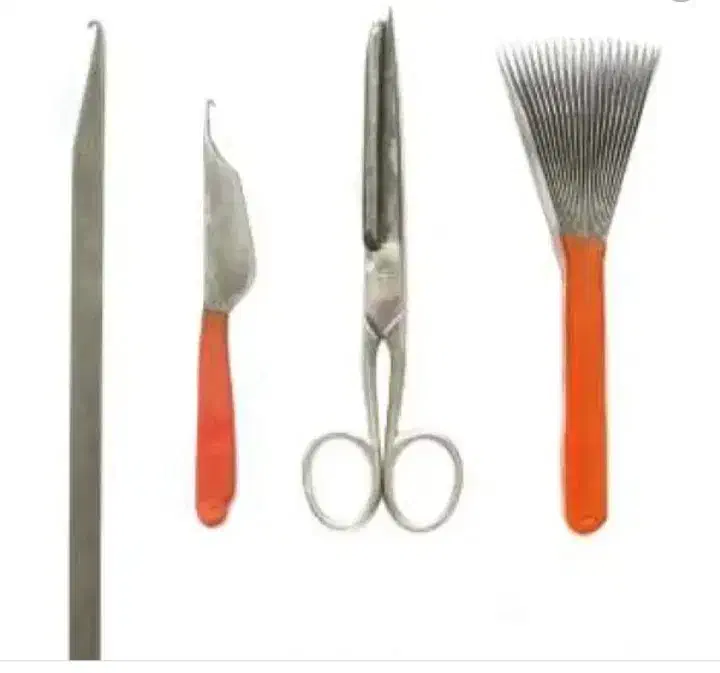 چاقو واره و کرکیت وقیچی فقط یک وششصد|لوازم خیاطی و بافتنی|الیگودرز, |دیوار