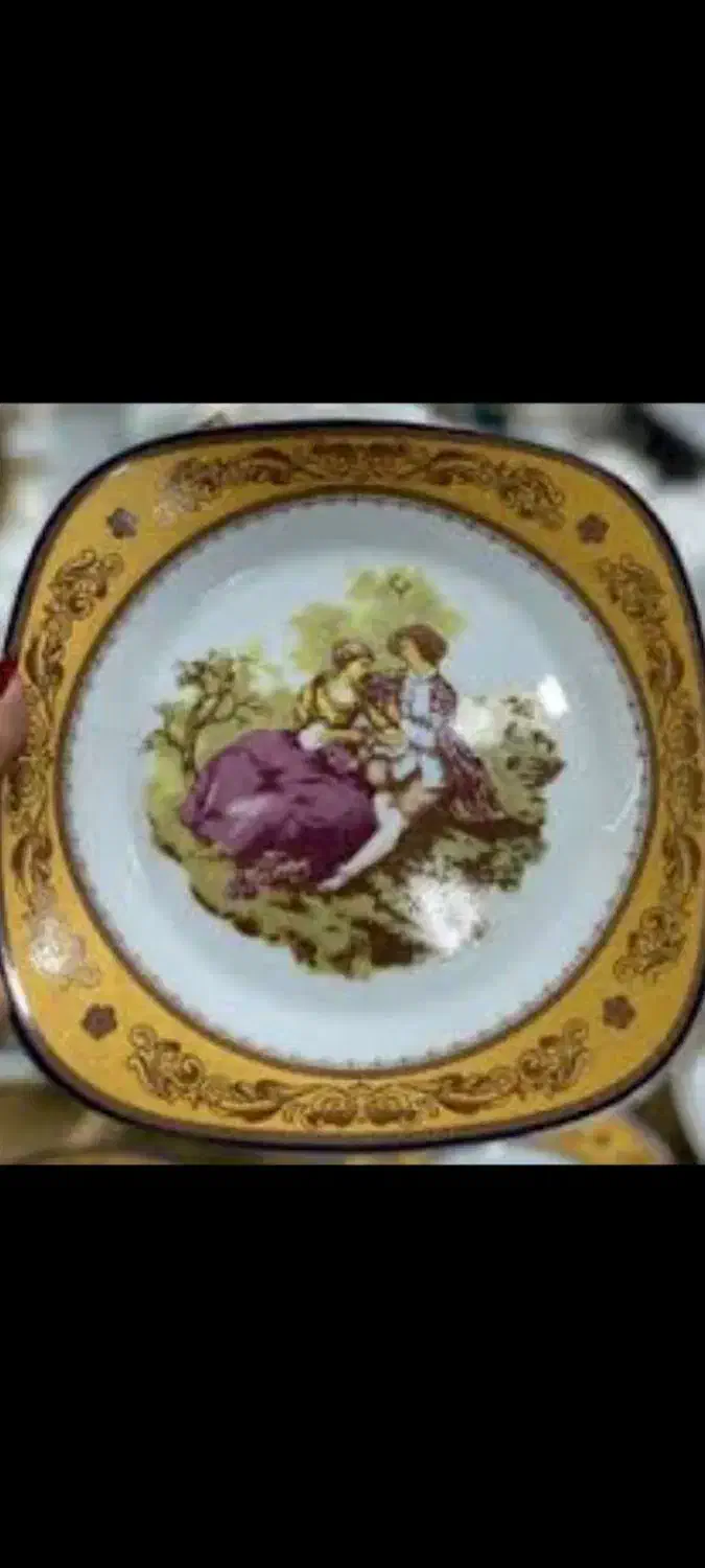 پیش دستی و بشقاب تخت غذا لمونژ پردیس لیلی مجنون|ظروف سرو و پذیرایی|تبریز, |دیوار